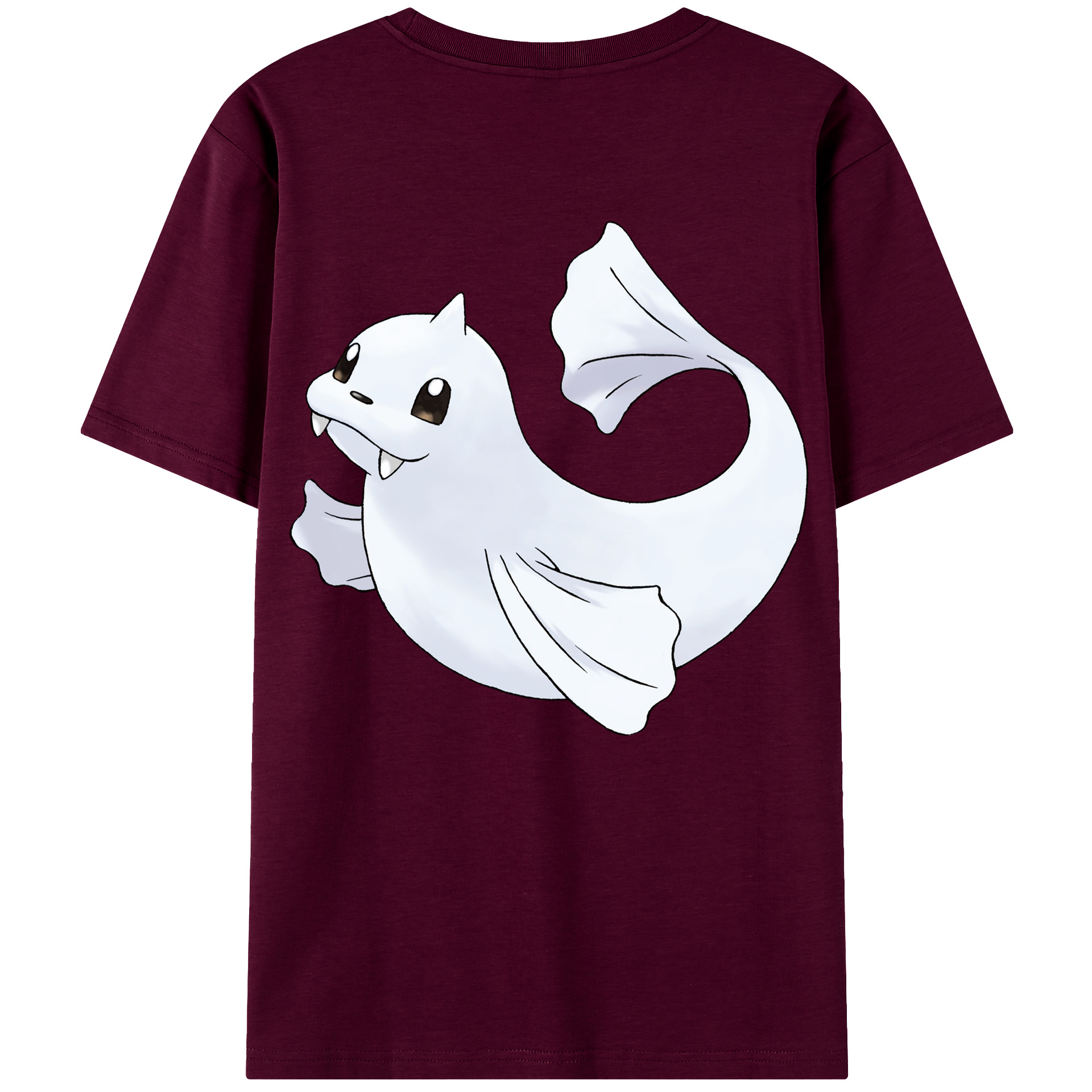 （画像用） ポケットモンスター Pokémon レディース半袖Tシャツ(バックプリント)